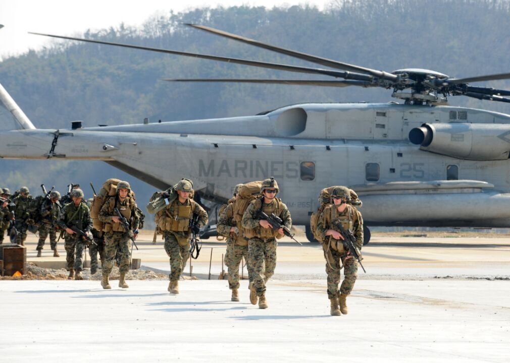 2020: Force Design 2030 foresees a nimbler Marine Corps